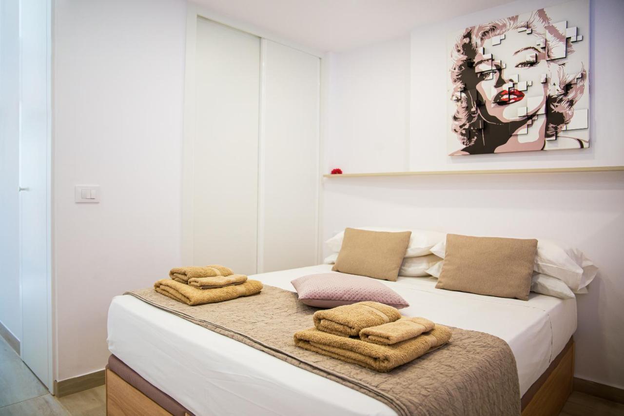 Luxury Suite Borinquen With Parking And Swimming Pool Playa de las Américas Exterior foto