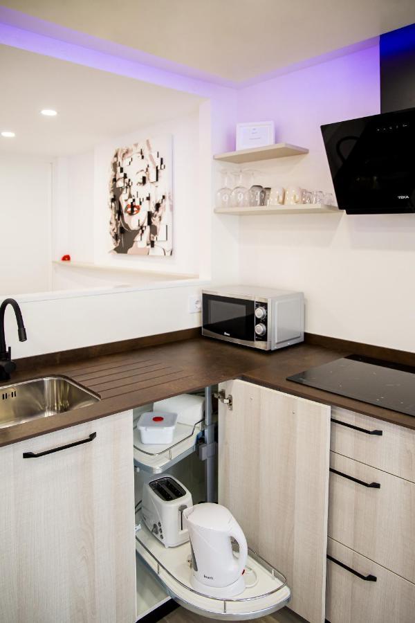 Luxury Suite Borinquen With Parking And Swimming Pool Playa de las Américas Exterior foto
