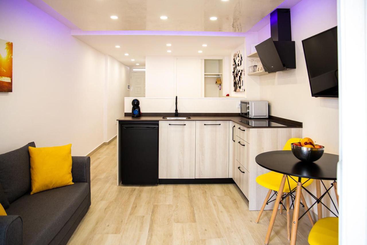 Luxury Suite Borinquen With Parking And Swimming Pool Playa de las Américas Exterior foto