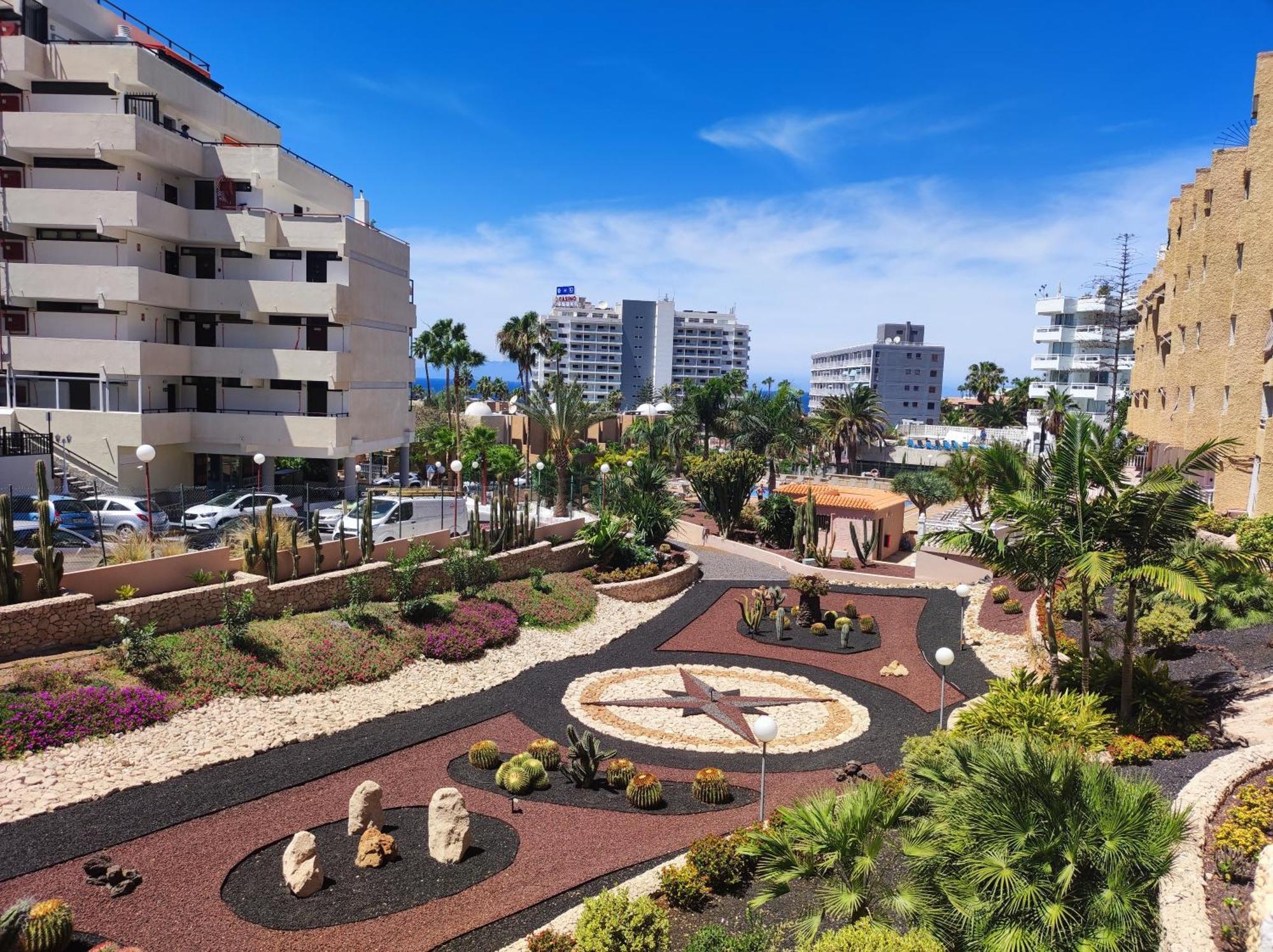 Luxury Suite Borinquen With Parking And Swimming Pool Playa de las Américas Exterior foto