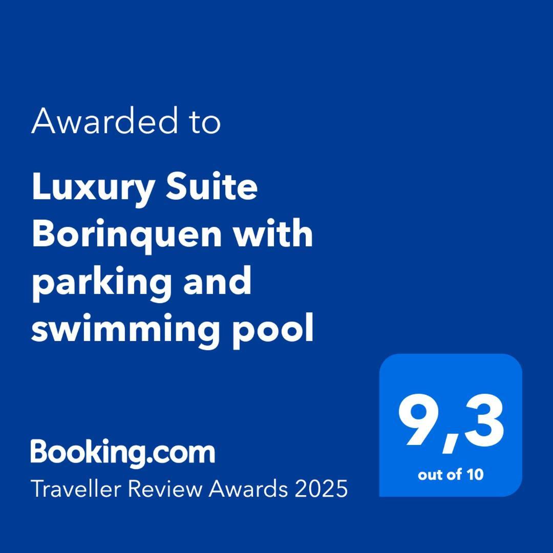 Luxury Suite Borinquen With Parking And Swimming Pool Playa de las Américas Exterior foto